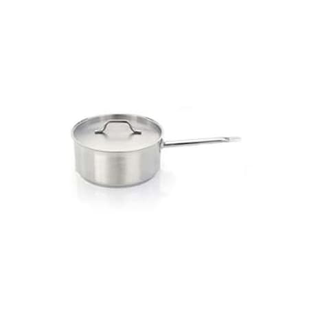 1.3 Qt Stainless Steel Low Sauce Pan